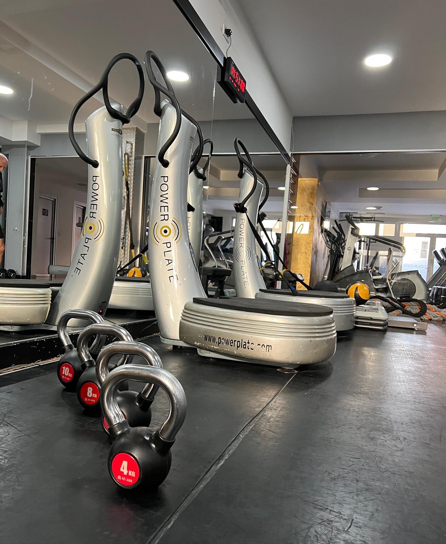 GOLD GYM galerija