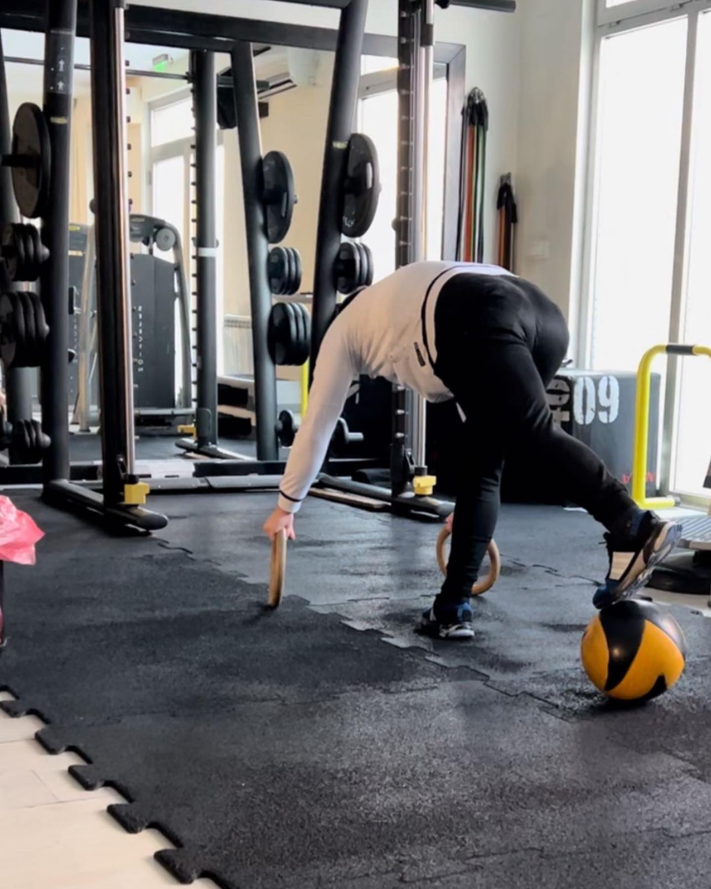 Ambijent GOLD GYM